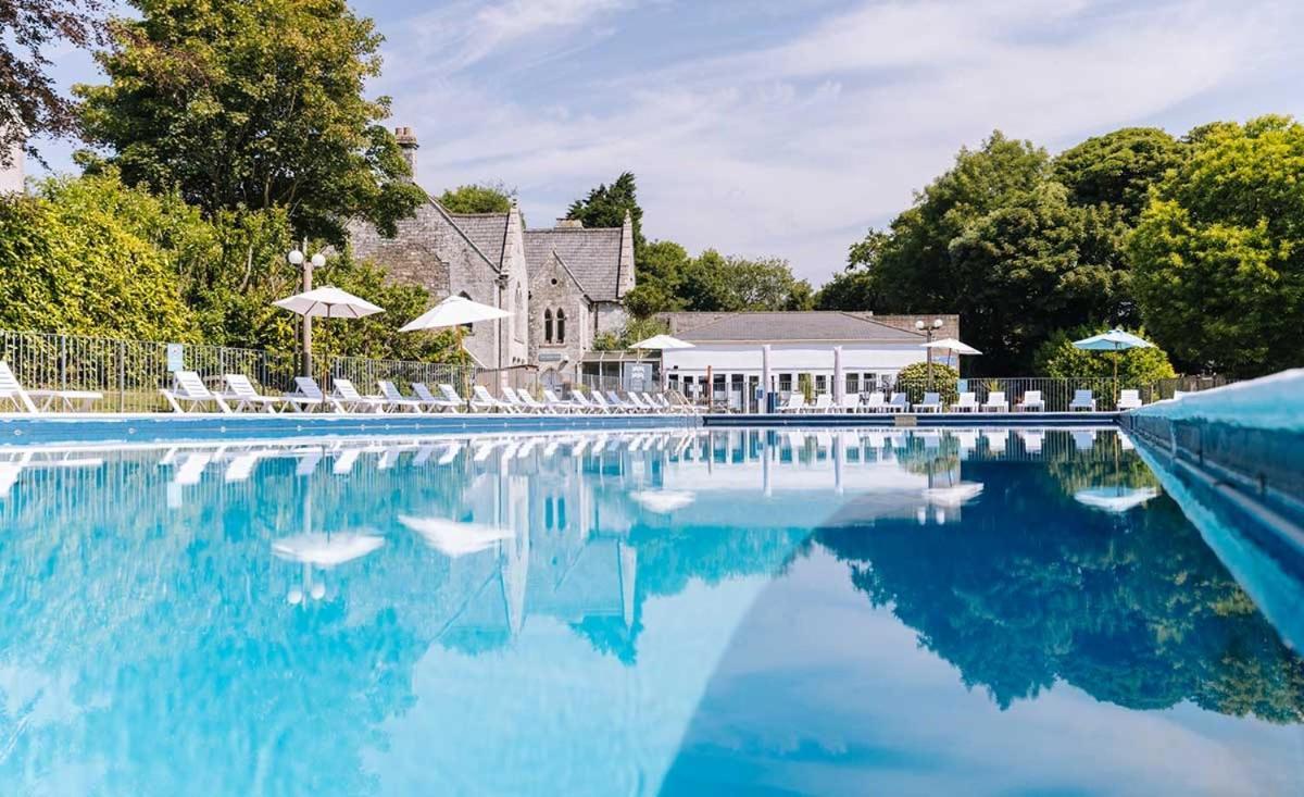 Cornwall Family Friendly Villa With Free Use Of Pool, Soft Play, Mini Golf, Tennis, Gym, Fitness Classes, Sauna And Ice Baths 뉴키 외부 사진